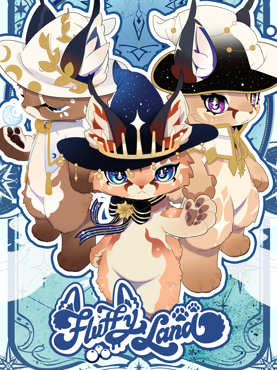 《FLUFFYLAND北大陆篇动态漫》完整版免费在线观看