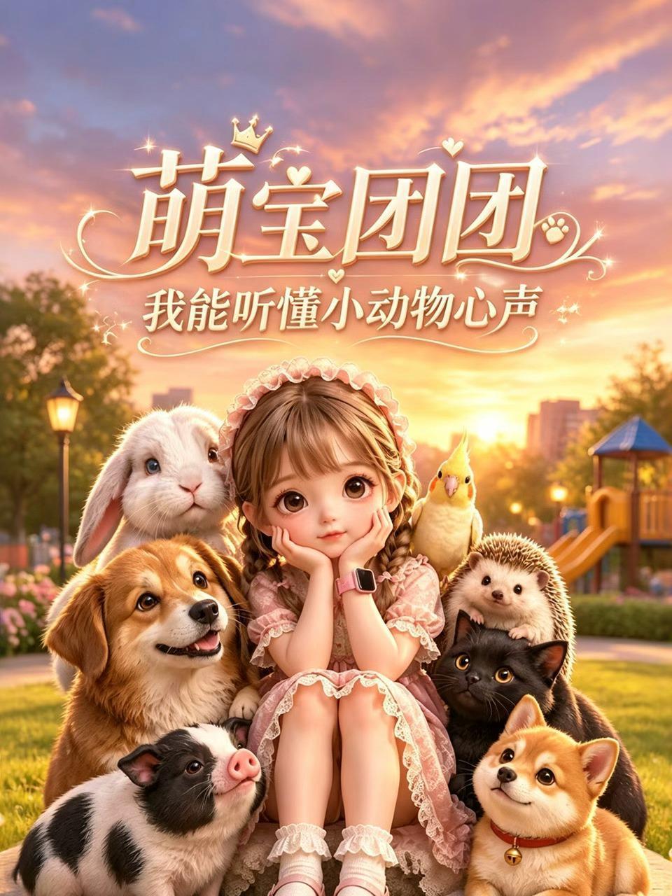 《萌宝团团我能听懂小动物心声》完整版免费在线观看