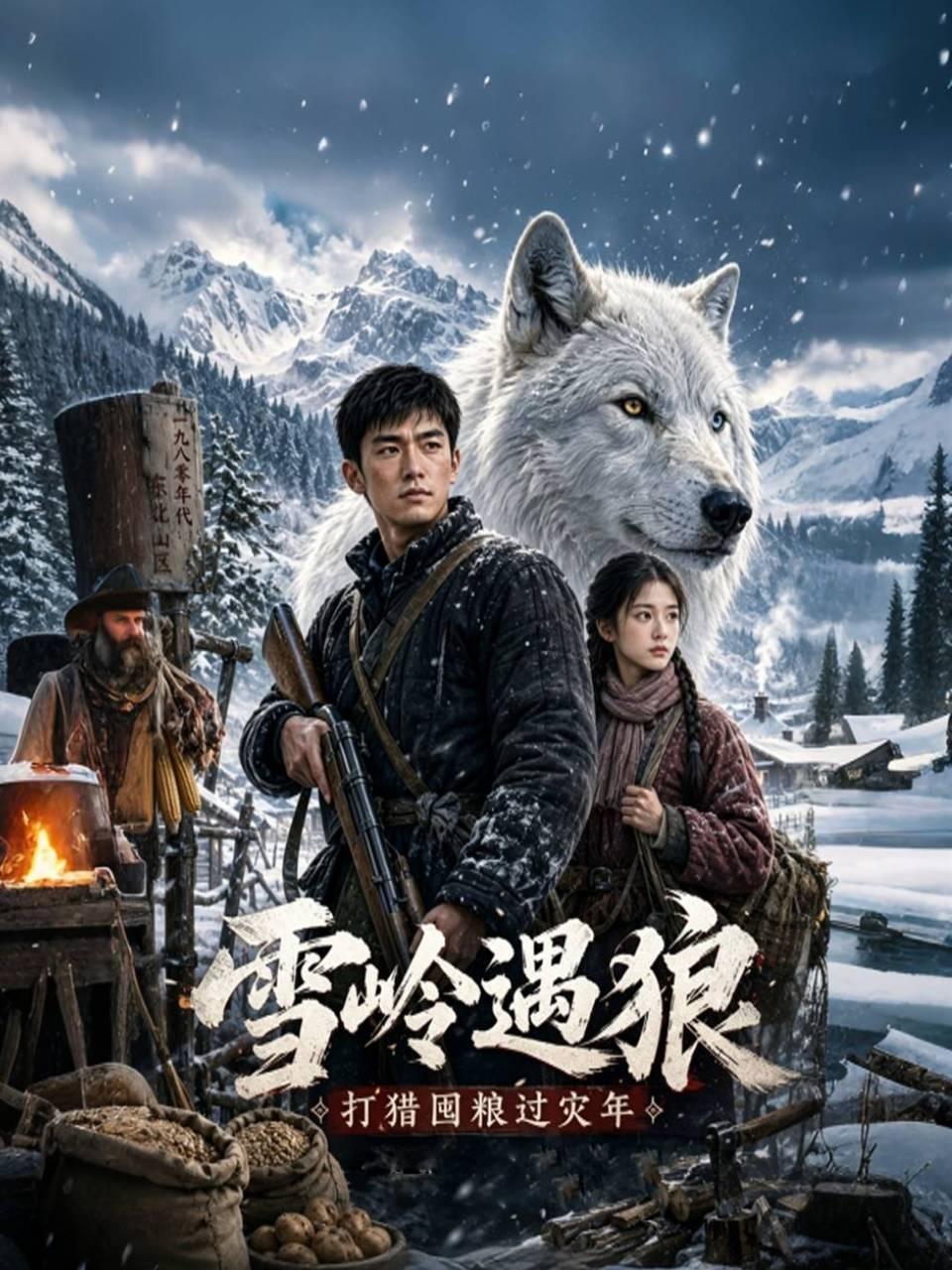 《雪岭遇狼打猎囤粮过灾年》完整版免费在线观看