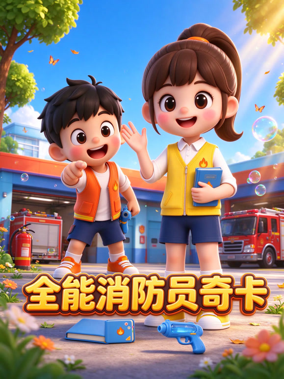 《小小消防体验团》完整版免费在线观看