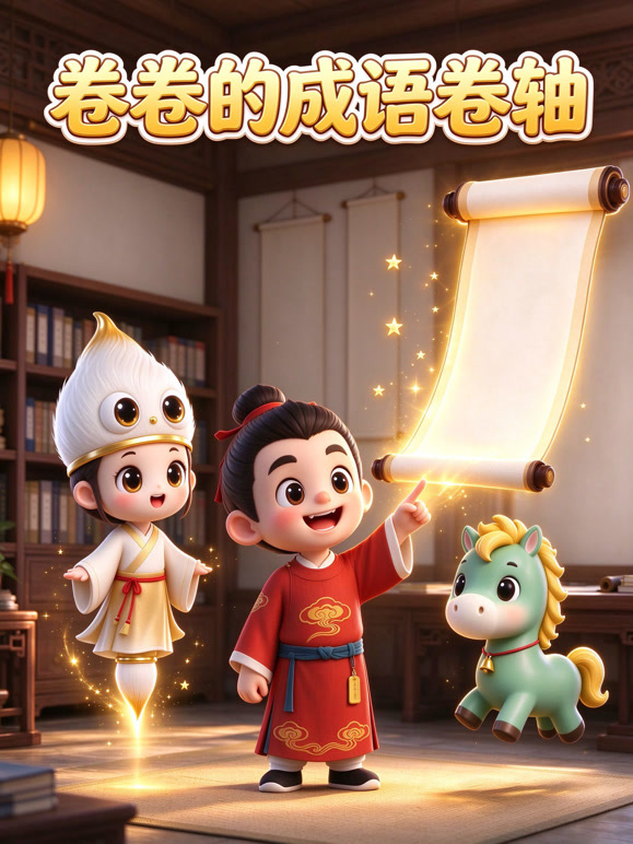 《卷卷的成语卷轴》完整版免费在线观看