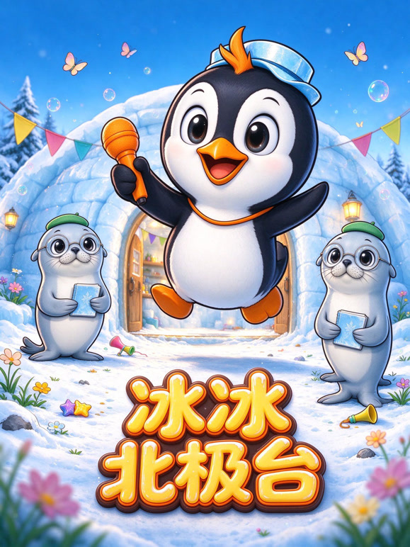 《冰冰北极台》完整版免费在线观看
