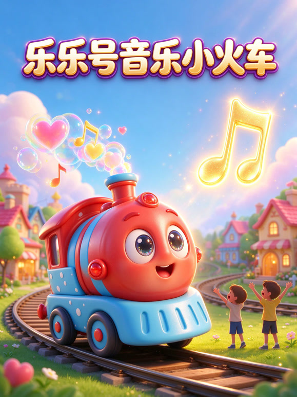 乐乐号音乐小火车免费在线观看