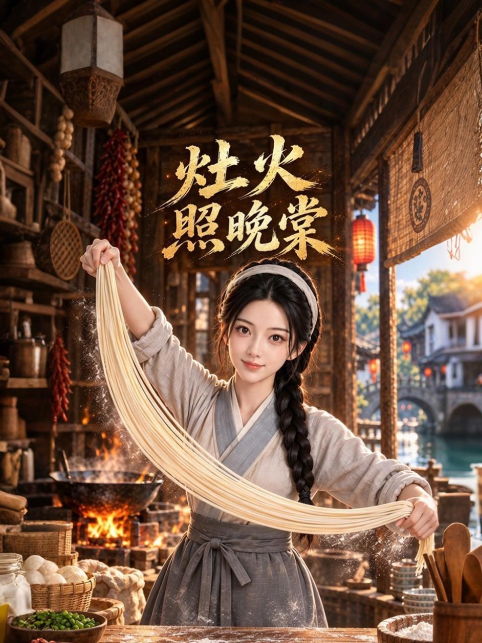 《灶火照晚棠》完整版免费在线观看