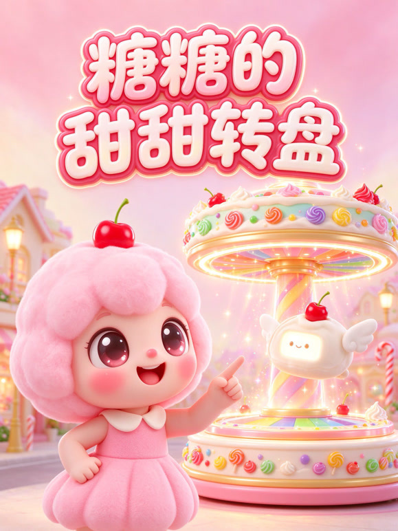 《糖糖的甜甜转盘》完整版免费在线观看
