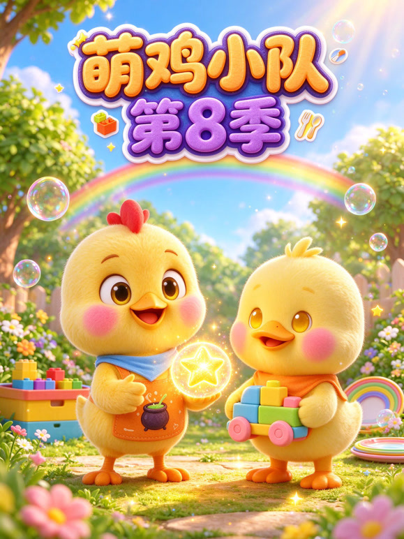 《萌鸡小队第八季》完整版免费在线观看