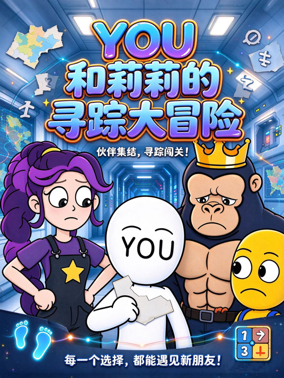 《YOU和莉莉的寻踪大冒险》完整版免费在线观看