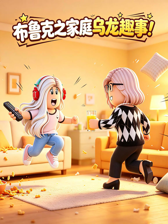 《布鲁克之家庭乌龙趣事》完整版免费在线观看
