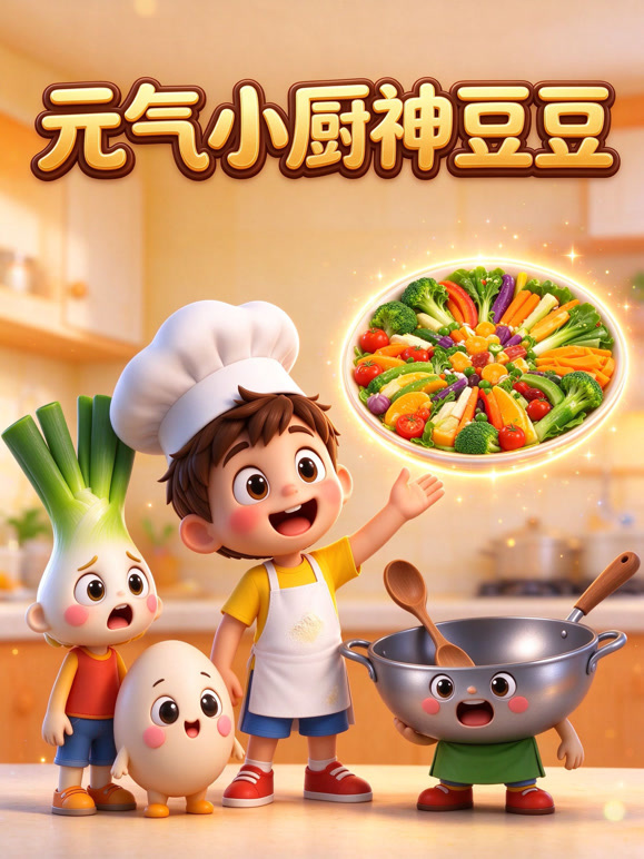 《元气小厨神豆豆》完整版免费在线观看