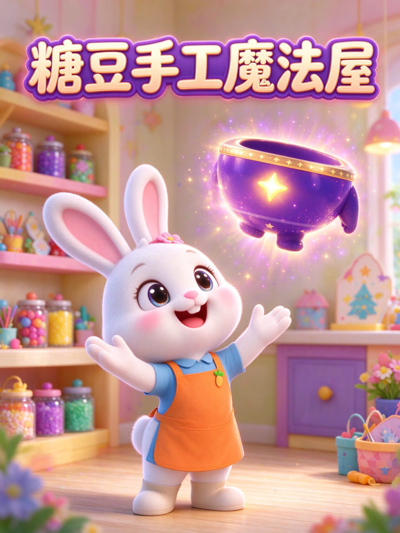 《糖豆手工魔法屋》完整版免费在线观看