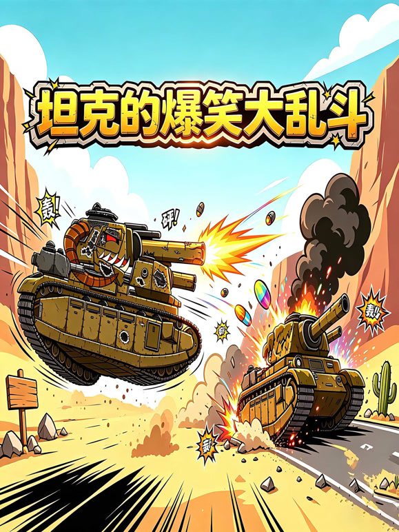 《坦克的爆笑大乱斗》完整版免费在线观看