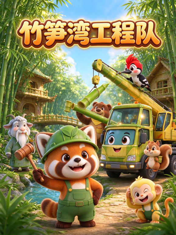 《竹笋湾工程队》完整版免费在线观看
