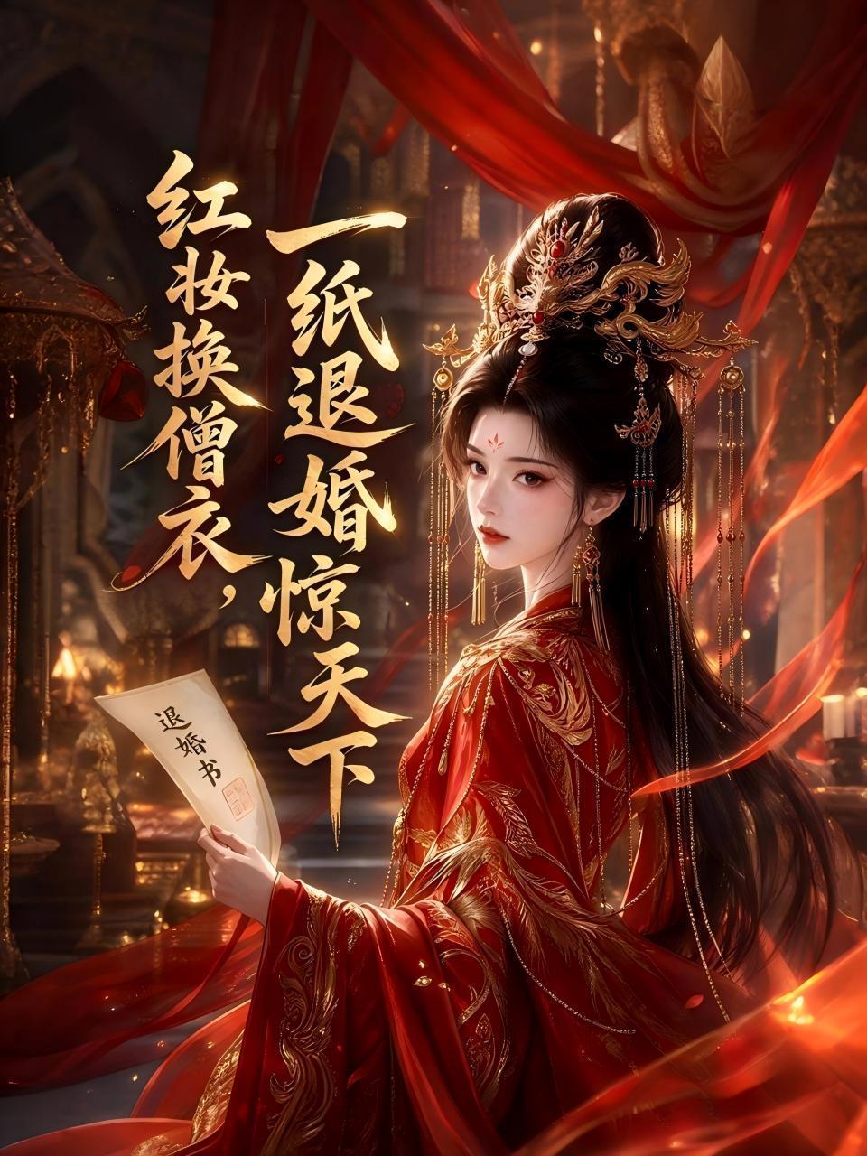 《红妆换僧衣一纸退婚惊天下》完整版免费在线观看