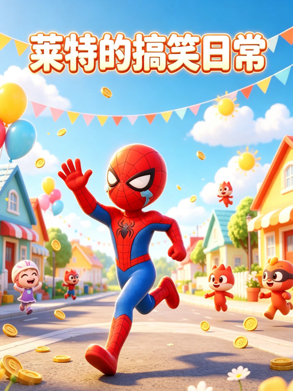 《莱特的搞笑日常》完整版免费在线观看