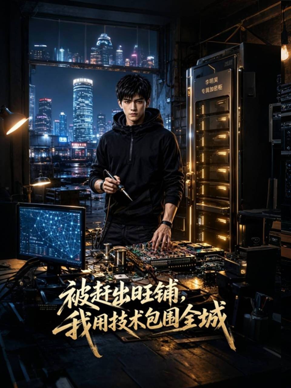 《被赶出旺铺我用技术包围全城》完整版免费在线观看