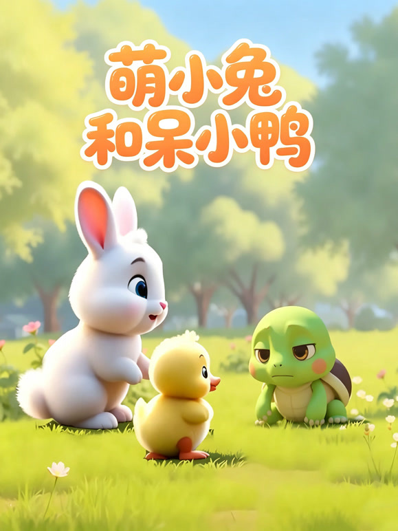 《萌小兔和呆小鸭》完整版免费在线观看