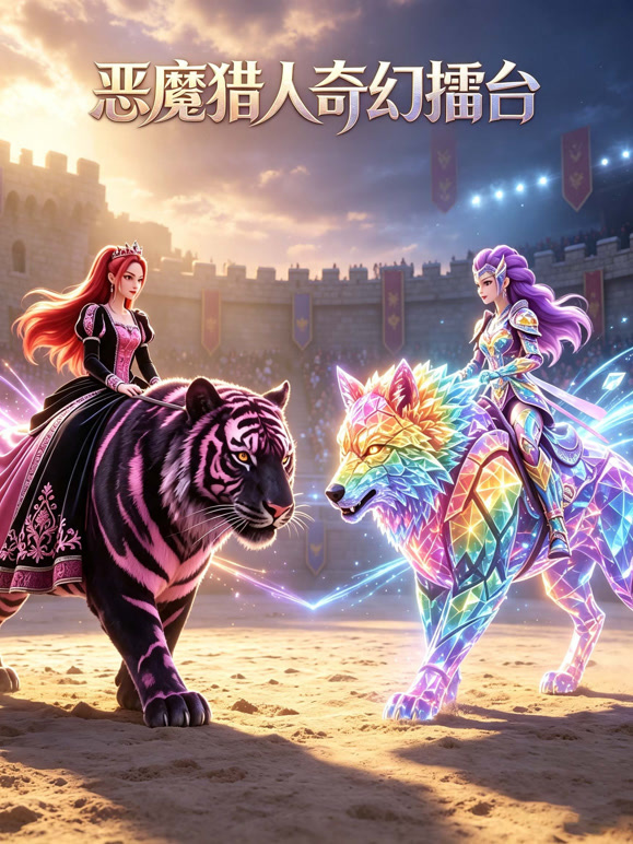 《恶魔猎人奇幻擂台》完整版免费在线观看