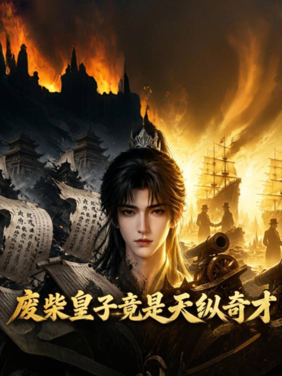 《废柴皇子竟是天纵奇才》完整版免费在线观看