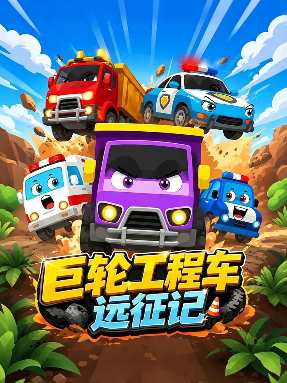 《巨轮工程车远征记》完整版免费在线观看