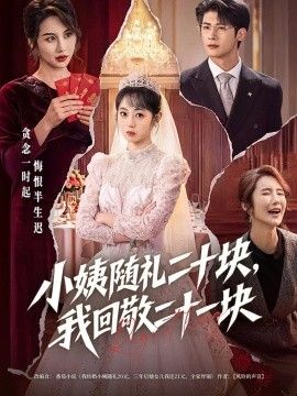 《小姨随礼二十块，我回敬二十一块》完整版免费在线观看