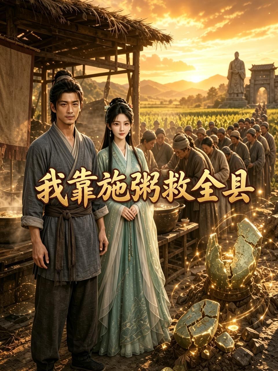 《我靠施粥救全县》完整版免费在线观看
