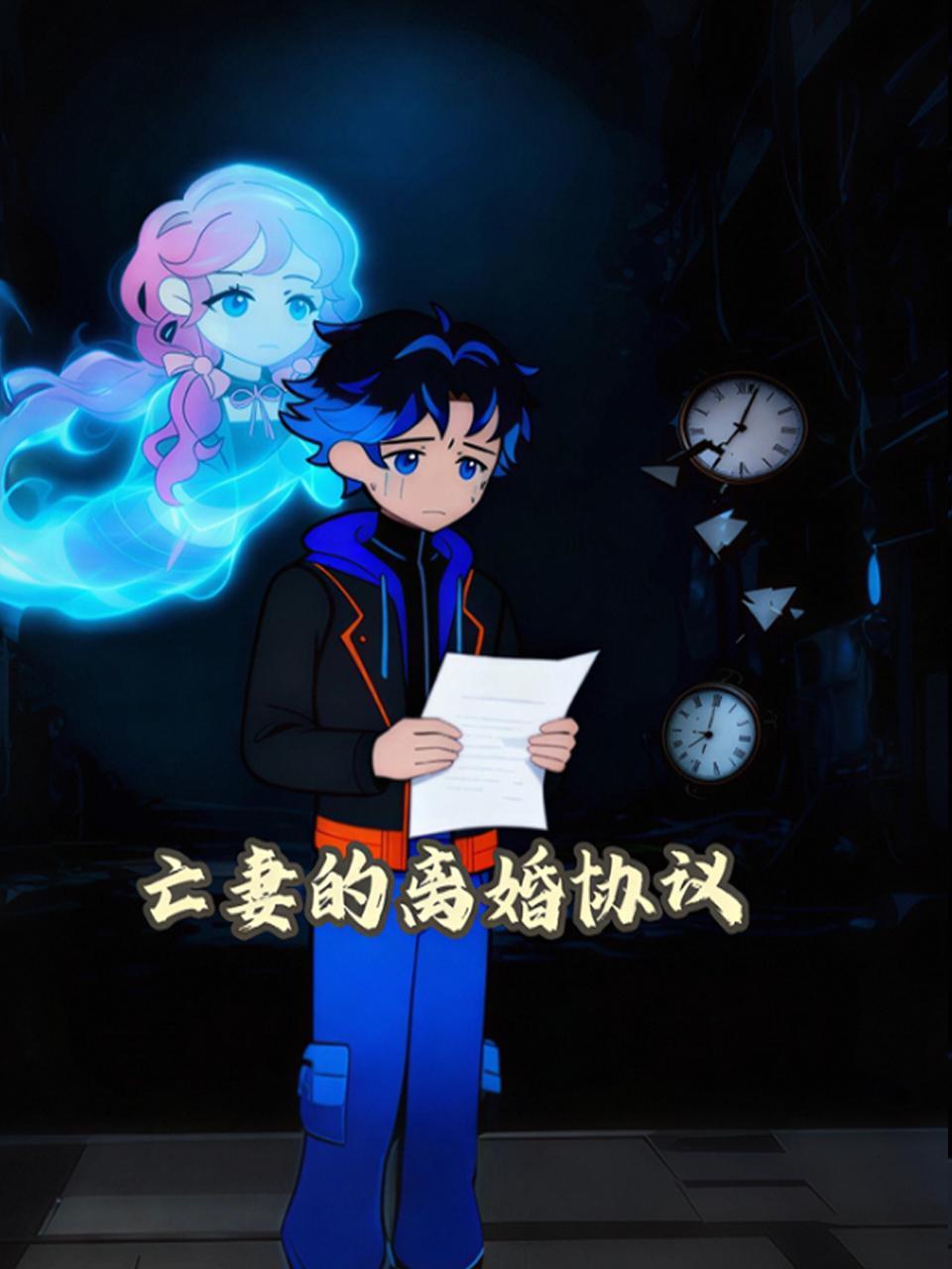 《亡妻的离婚协议》完整版免费在线观看