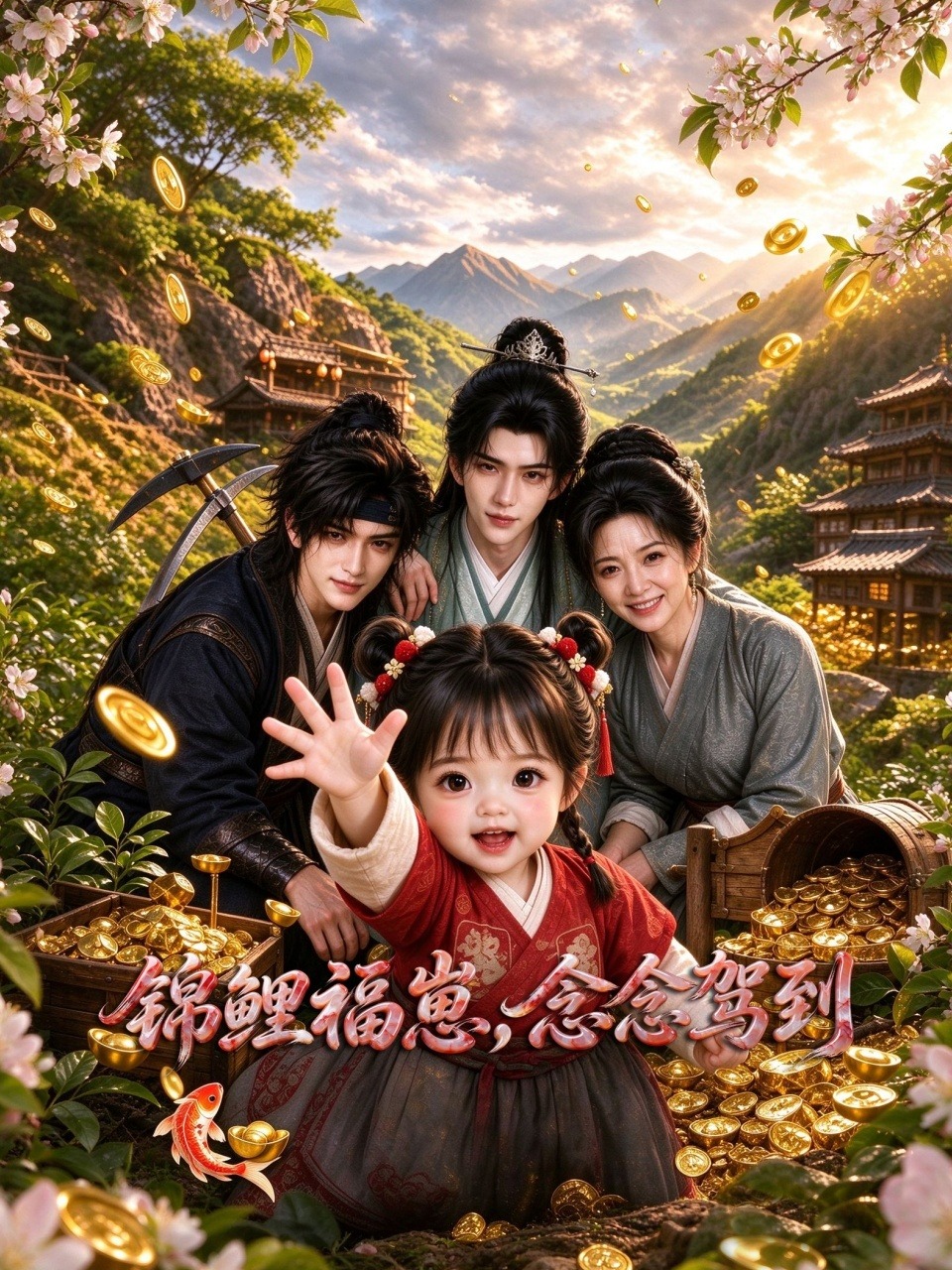 《锦鲤福崽念念驾到》完整版免费在线观看